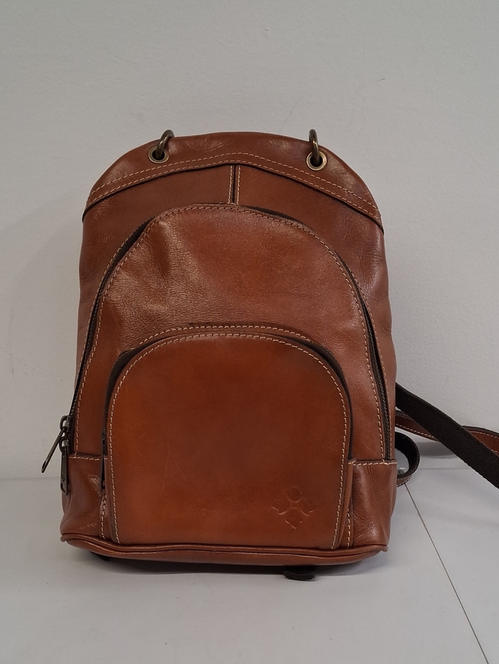 Patricia Nash Heritage Leather Alencon Backpack Unisex